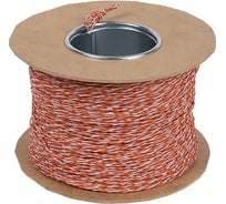 Кроссировочная витая пара Cabeus неэкранированная U/UTP, (Jumper Wire) категория 5e, 1 пара (24 AWG), одножильный (solid), без общей внешней оболочки UTP-1P-Cat.5e-SOLID-CROSS-500-OR