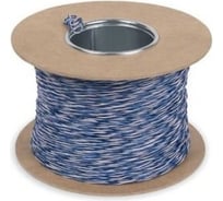 Кроссировочная витая пара Cabeus неэкранированная U/UTP (Jumper Wire) категория 5e, 1 пара (24 AWG), одножильный (solid), без общей внешней оболочки UTP-1P-Cat.5e-SOLID-CROSS-100-GN