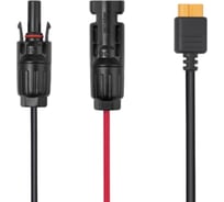 Кабель с фотоэлектрическим разъёмом EcoFlow MC4-XT60 3,5 м 4897082660958
