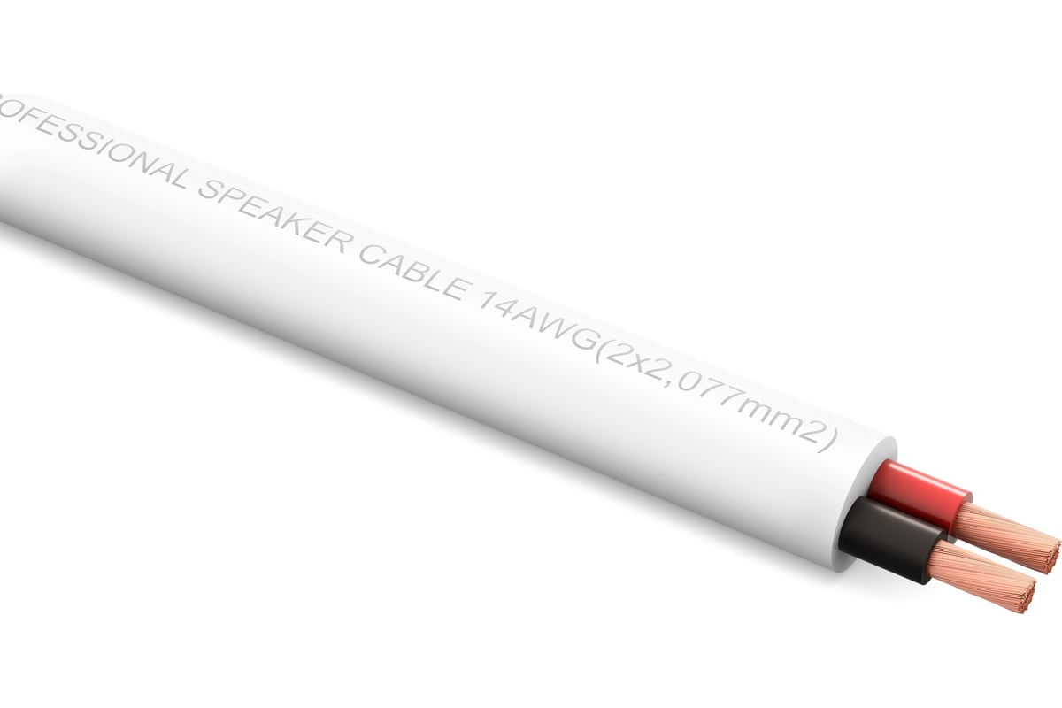 Акустический кабель PROCAST cable SJW 14.OFC.2,077.100 14AWG 2x2,077mm2 ...