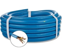 Кабель водопогружной КВ 4x2.5 мм², 5 м ПРОВОДНИК OZ297397L5