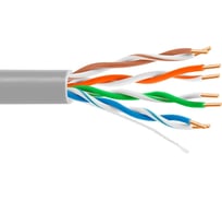 Кабель витая пара 5Bites utp / solid / 5e / 24awg / copper / pvc / 100m US5505-100C