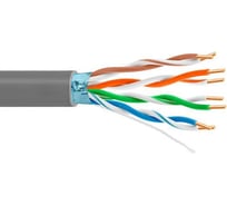 Кабель витая пара 5Bites ftp / solid / 5e / 24awg / cca/ pvc / 100m FS5505-100A