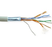 Кабель витая пара 5Bites ftp / stranded / 5e / 24awg / cca / pvc / 100m FT5725-100A