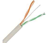 Кабель витая пара 5Bites utp / solid / 5e / 24awg / 2pairs / cca/ pvc / 305m US5505-305A2