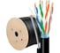 Кабель витая пара 5Bites express ftp/solid/5e/24awg/copper/pe/black/outdoor/msgr/drum/305m FS5525-305BPE-M 1