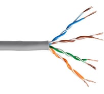 Кабель витая пара 5Bites utp / stranded / 5e / 24awg / cca / pvc / 305m UT5725-305A