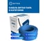 Кабель витая пара 5Bites ftp / solid / 6cat / 23awg / cca / pvc / blue / 305m FS6575-305A-BL 3