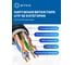 Кабель витая пара 5Bites utp/solid/5e/24awg/copper/pvc+pe/black/outdoor/drum/305m US5505-305CPE 7
