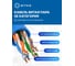 Кабель витая пара 5Bites utp / solid / 5e / 24awg / cca / pvc / blue / 305m US5505-305A-BL 4