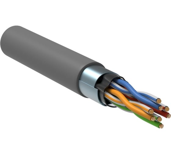 Кабель витая пара 5Bites ftp / solid / 5e / 24awg / copper / pvc / 305m FS5505-305C