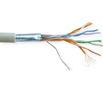 Кабель витая пара 5Bites ftp / stranded / 5e / 24awg / cca / pvc / 305m FT5725-305A