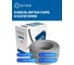 Кабель витая пара 5Bites utp / solid / 6cat / 23awg / cca / pvc / grey / 305m US6575-305A 3