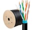 Кабель витая пара 5Bites utp / solid / 5e / ccag / pvc+pe / black / outdoor / drum / 305m US5500-305APE 1