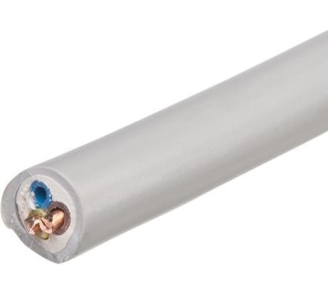 Кабель NYM 3x2.5 ТУ бухта 100м КвантКабель 21076