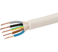 Кабель NYM 5x2.5 ТУ бухта 50м КвантКабель 21120