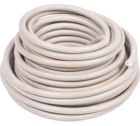 Кабель NYM 2x1.5 ТУ бухта 10м КвантКабель 20864