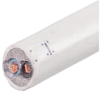 Кабель NYM 2x2.5 ТУ бухта 10м КвантКабель 20925