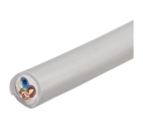 Кабель NYM 3x2.5 ГОСТ бухта 20м КвантКабель 21359 1