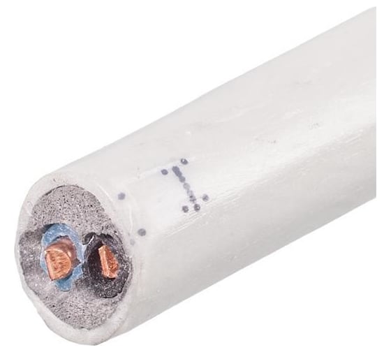 Кабель NYM 2x2.5 ТУ бухта 20м КвантКабель 20932