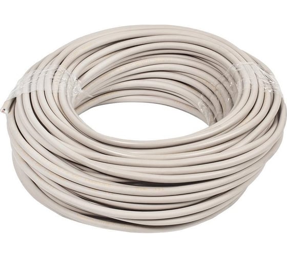 Кабель NYM 2x2.5 ТУ бухта 50м КвантКабель 20949