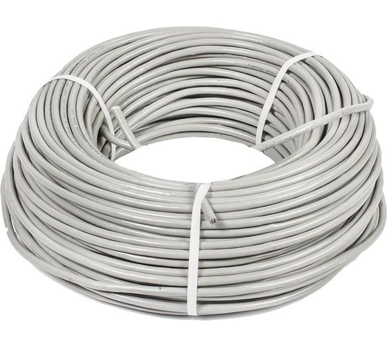 Кабель NYM 2x2.5 ТУ бухта 100м КвантКабель 20956