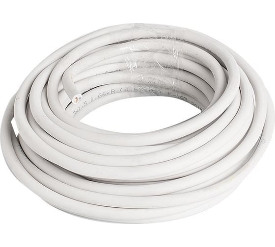 Кабель NYM 3x1.5 ТУ бухта 10м КвантКабель 20987