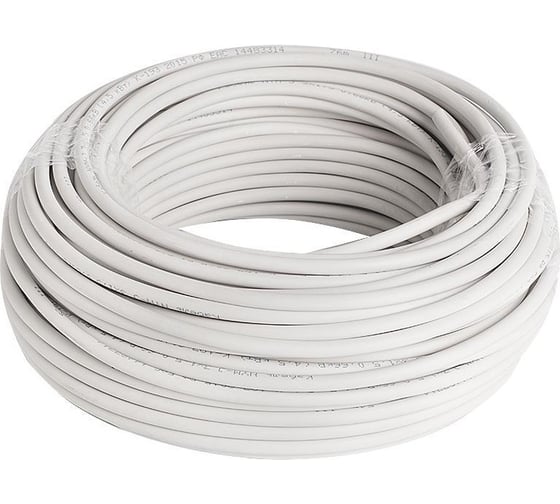 Кабель NYM 3x1.5 ТУ бухта 50м КвантКабель 21007