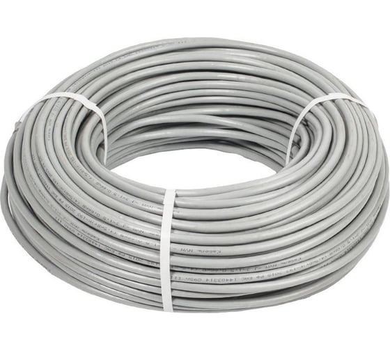 Кабель NYM 3x1.5 ТУ бухта 100м КвантКабель 21014