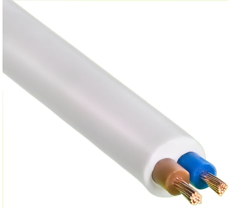 Провод ПВС 2х2.5 ТУ бухта 5м КвантКабель 21458