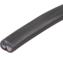 Кабель ВВГнгА 2x1,5 плоский ГОСТ бухта 5м КвантКабель 20437