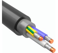 Силовой огнестойкий кабель ППГнг(А)-FRHF МКЗ 3x6ок 0,66кВ (n, pe) 100 (м) Т0000113440