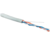 Кабель витая пара 500м Hyperline UUTP2-C5-S24-IN-PVC-GY 42053