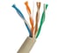 Кабель витая пара 305м Hyperline UUTP4-C5E-S24-IN-PVC-GY 41903 2