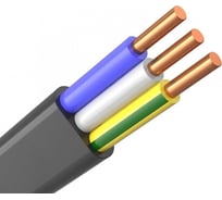 Кабель ВВГ-Пнг(А)-LSLTx ГОСТКАБЕЛЬ 3x2,5ок (N,PE)-0,66 бухта 100 метров 4631157998009