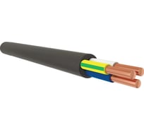 Кабель ППГнг(А)-HF ГОСТКАБЕЛЬ 3x4ок (N,PE)-0,66 бухта 100 метров 4631164033175