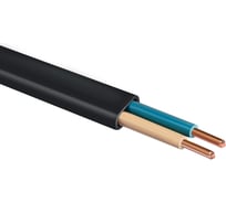 Силовой кабель Ввг-пнг(а)-ls ЗУБР 2x2.5 mm2 плоский 50 м, гост 31996-2012 60005-50