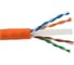 Кабель SkyNet UTP-LSZH 4x2x0.57, медный, FLUKE TEST, кат.6, однож, 305м, coil, оранжевый, CS6-UTP-LSZH-4-CU 1