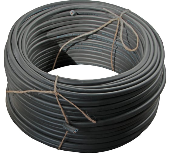 Кабель ВВГ-Пнг-LS TWIST 2x1,5 ок ТУ 5 м, TWST-VVG-PNG-LS-2-1.5-ТУ-5