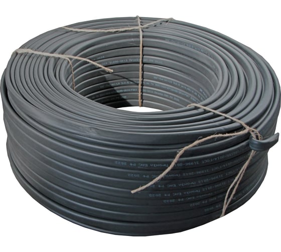 Кабель ВВГ-Пнг-LS TWIST 3x1,5 ок ГОСТ 5 м, TWST-VVG-PNG-LS-3-1.5-5