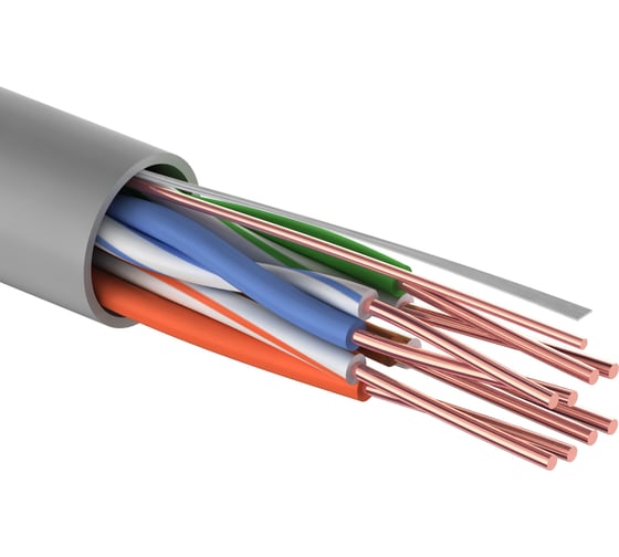 Кабель UTP 4PR 24AWG CAT5e 305м CCA PROCONNECT 01-0043-3