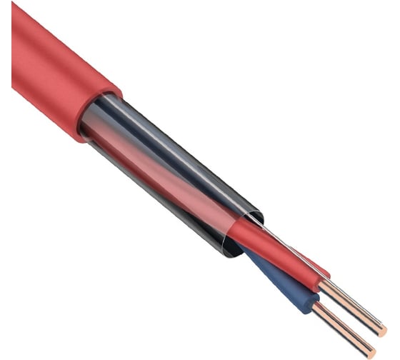 Кабель КСВВнг/А/-LS PROCONNECT 2х0.5мм, 0.20 кв. мм, 100м 01-4630