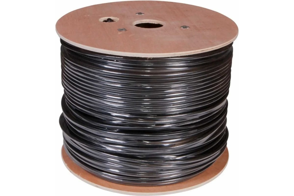 Кабель FTP 4PR 24AWG CAT5e 305м REXANT OUTDOOR 01-0146 - выгодная цена ...