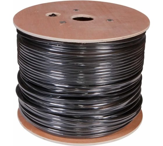 Кабель FTP 4PR 24AWG CAT5e 305м REXANT OUTDOOR 01-0146