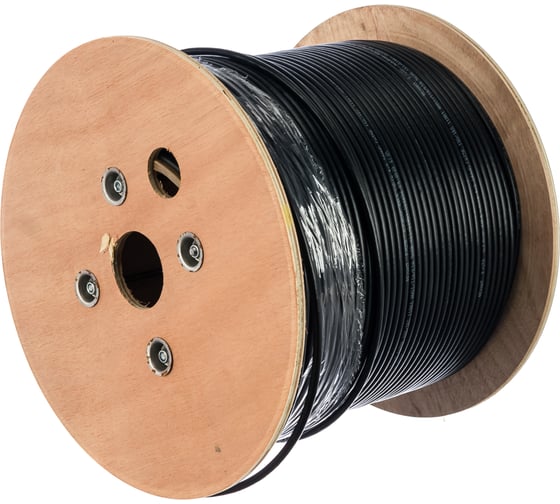 Кабель FTP 4PR 24AWG CAT5e 305м REXANT OUTDOOR 01-0146