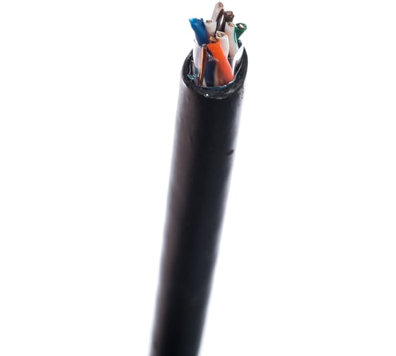 Кабель FTP 4PR 24AWG CAT5e 305м REXANT OUTDOOR 01-0146