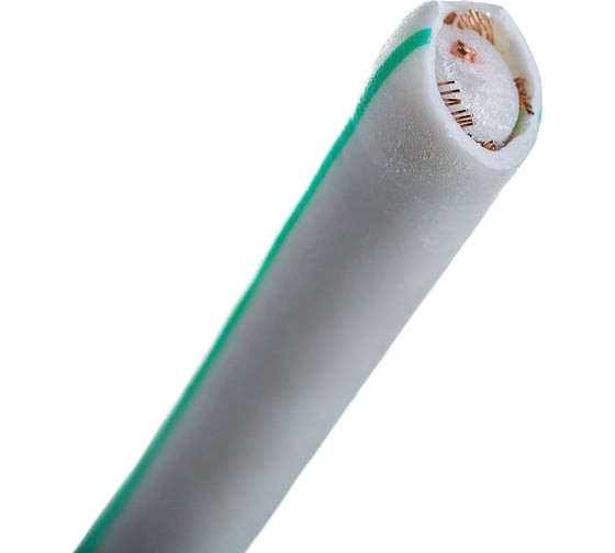 Кабель SAT 703 B, Cu/Al/Cu, 75%, 75 Ом, 100м, белый REXANT 01-2431
