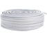 Кабель RG-6U+CU, Cu/Al/Cu, 75 процентов, 75 Ом, 100 м, белый REXANT 01-2223 3
