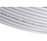 Кабель RG-6U+CU, Cu/Al/Cu, 75 процентов, 75 Ом, 100 м, белый REXANT 01-2223 4