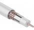 Кабель коаксиальный REXANT RG-6U 75Ом Cu/Al/Cu 64 процента 100 м IN белый 01-2221 1